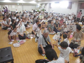 年長組　祖父母交流会(９月１０日）