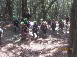 年長組　金華山登山　10月30日