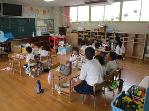 境川中学校職場体験(10月2日・3日）