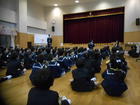 岐阜聖徳学園大学附属小学校との交流会＜あきのおまつり＞