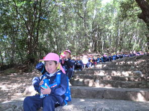 年長組　金華山登山（１０月２９日）