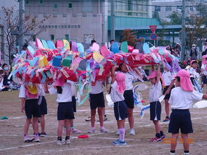 運動会（10月3日）