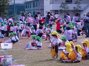 運動会（10月3日）