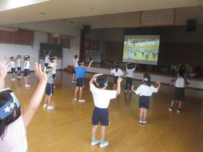 年長組　七夕交流会（2022.6.24）