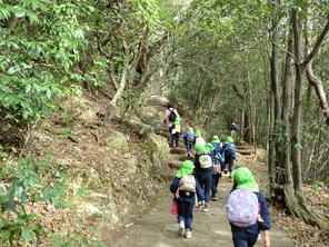 年長組　金華山登山（2022.11.17）