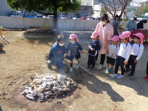 焼き芋パーティー　(2022.11.8)