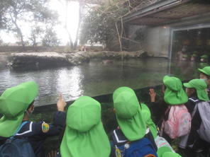 お別れ遠足～全園児で行ってきました～（2023.3.2)