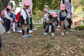 全園児　園外保育（長良公園）に行ってきました(2023.10.25）