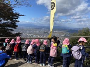 年長組　金華山登山（2023.11.20）