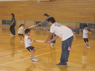 親子スポーツ教室①