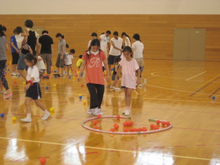 親子スポーツ教室①