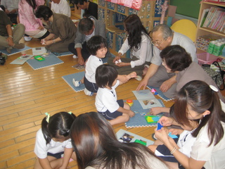 祖父母交流会（年少）