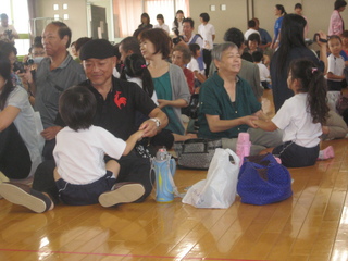 祖父母交流会（年長）