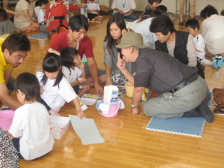 祖父母交流会（年中）