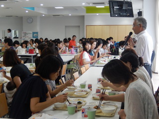 給食試食会