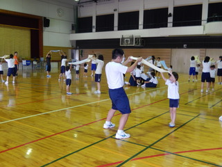 中学生との交流　～授業改革フェスタ～