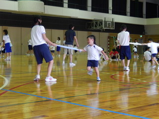 中学生との交流　～授業改革フェスタ～