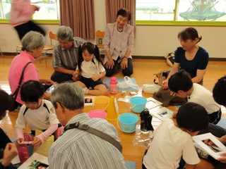 祖父母交流会（年長）