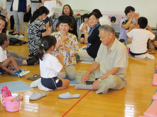 祖父母交流会（年長）