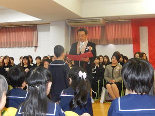 卒園式