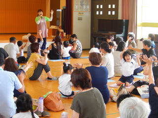 祖父母交流会（年中）