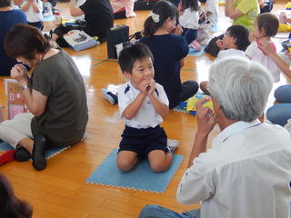 祖父母交流会（年中）