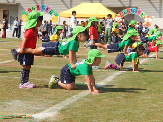 運動会（遊戯編）