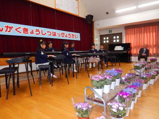音楽教室発表会