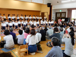 祖父母交流会（年長）