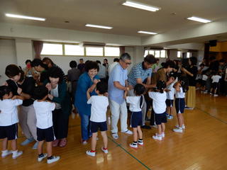 祖父母交流会（年中）