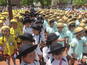 花祭り　５月８日（年長組）