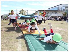 大学附属幼稚園としての特色