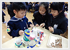 附属幼稚園ならではの保育環境! 附属幼稚園ならではの保育環境!