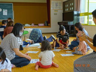 英語であそぼう①(５月２９日）