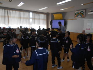 附属小学校プレスクール（11月6日）