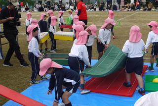 「自分たちで創る運動会」を行いました