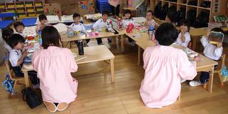 誕生会&お弁当の日を行いました