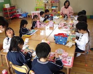 誕生会&お弁当の日を行いました