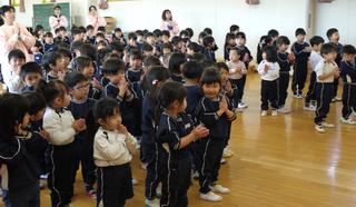 ２学期終業式　実り多い２学期でした