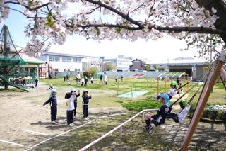 年中組・年長組も元気いっぱいです。