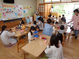第２回みみちゃんクラブ親子で遊ぼう①(2024.5.10)