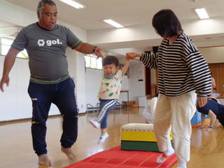第３回みみちゃんクラブ親子で遊ぼう①(2024.5.17)