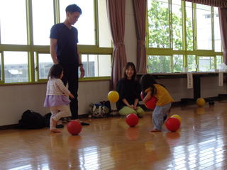 第３回みみちゃんクラブ親子で遊ぼう①(2024.5.17)