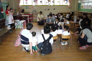 保育参観・保護者会総会を行いました。