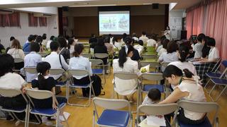保育参観・保護者会総会を行いました。