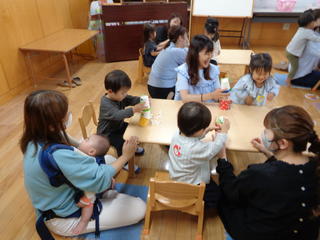 第4回みみちゃんクラブ親子で遊ぼう①(2024.5.31)