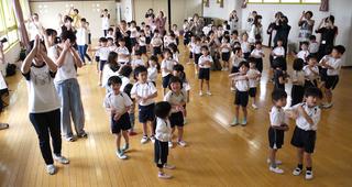 第2回おてつだいクラブを行っていただきました。