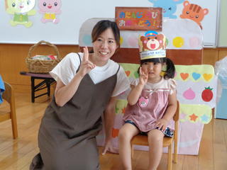 第6回みみちゃんクラブ親子で遊ぼう①(2024.7.9)
