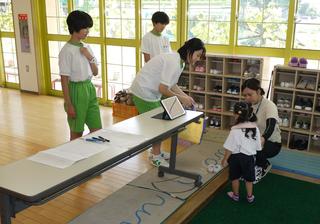 今年も中学生が職場体験に来てくれました。