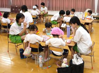 今年も中学生が職場体験に来てくれました。